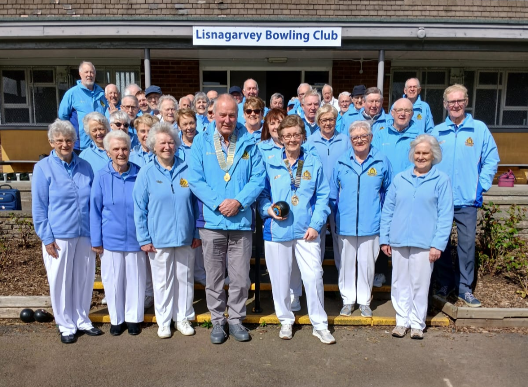 Bowling green at Lisnagarvey